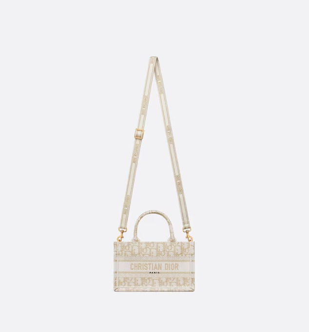 MINI BOOK TOTE BAG (with shoulder strap)